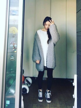 head-tailさん(レディース・157cm)の冬コーディネート