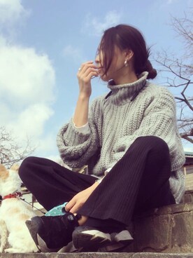 head-tailさん（レディース・157cm）の春コーディネート