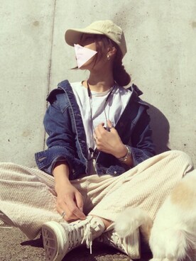 head-tailさん（レディース・157cm）の春コーディネート