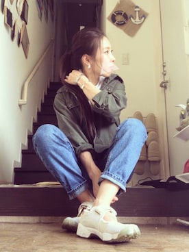 head-tailさん(レディース・157cm)の春コーディネート