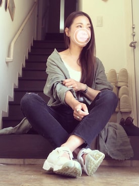 head-tailさん（レディース・157cm）の春コーディネート