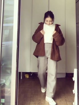 head-tailさん（レディース・157cm）の冬コーディネート