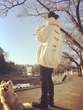 head-tailさん（レディース・157cm）の冬コーディネート