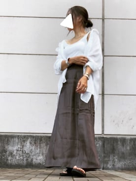 head-tailさん（レディース・157cm）の夏コーディネート