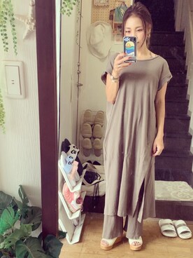 head-tailさん（レディース・157cm）の夏コーディネート