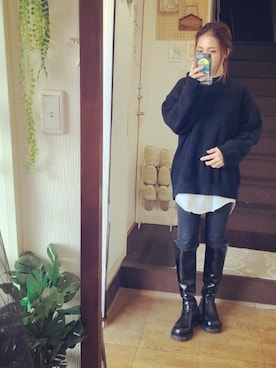 head-tailさん（レディース・157cm）の秋コーディネート