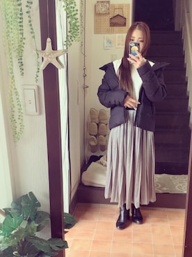 head-tailさん（レディース・157cm）の冬コーディネート