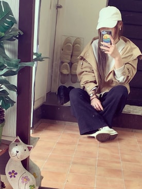 head-tailさん（レディース・157cm）の春コーディネート