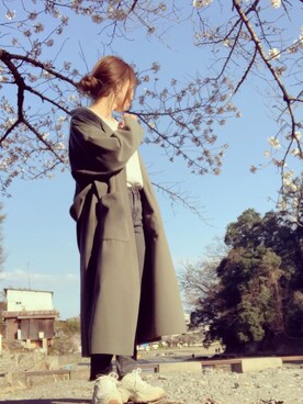 head-tailさん（レディース・157cm）の春コーディネート