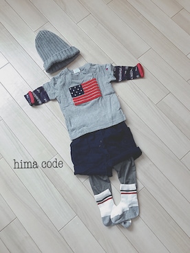 ひぃちゃんさん（キッズ・80cm）の冬コーディネート