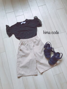 ひぃちゃんさん(キッズ・90cm)の夏コーディネート