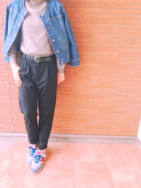 A_____kaさん（レディース・160cm）の冬コーディネート