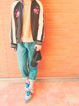 A_____kaさん(レディース・160cm)の冬コーディネート