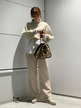 rinaさん（レディース・165cm）の冬コーディネート