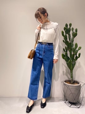 rinaさん（レディース・165cm）の冬コーディネート