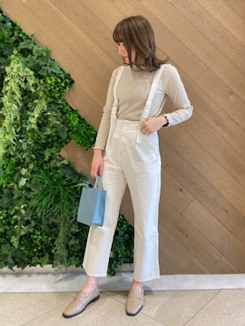 rinaさん（レディース・165cm）の冬コーディネート