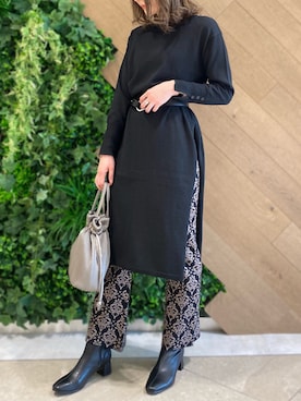 rinaさん（レディース・165cm）の冬コーディネート