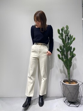 rinaさん（レディース・165cm）の冬コーディネート