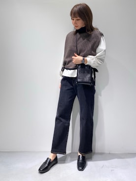 rinaさん（レディース・165cm）の冬コーディネート