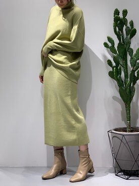 rinaさん（レディース・165cm）の冬コーディネート