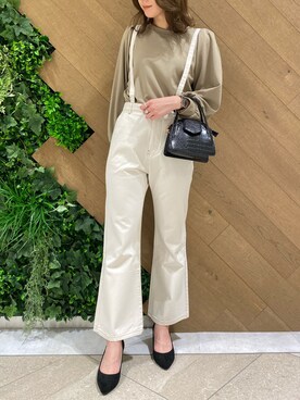 rinaさん（レディース・165cm）の春コーディネート