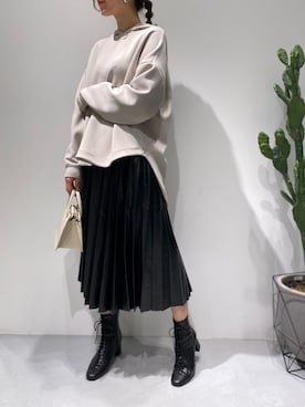 rinaさん（レディース・165cm）の冬コーディネート