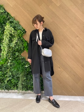 rinaさん（レディース・165cm）の春コーディネート