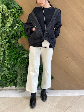 rinaさん（レディース・165cm）の春コーディネート