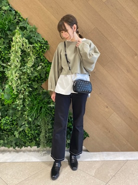 rinaさん(レディース・165cm)の春コーディネート