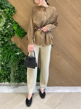 rinaさん(レディース・165cm)の春コーディネート