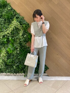 rinaさん（レディース・165cm）の春コーディネート