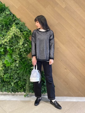 rinaさん(レディース・165cm)の春コーディネート