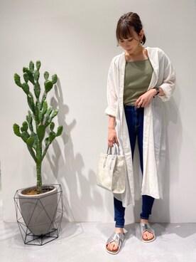 「COLONY2139」｜「アイテム（ワンピース/ドレス）」を使った、rinaさん（レディース・165cm）の春コーディネート