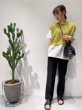 rinaさん（レディース・165cm）の春コーディネート