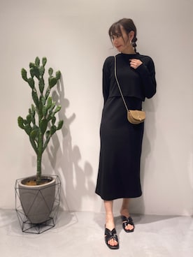 rinaさん（レディース・165cm）の春コーディネート