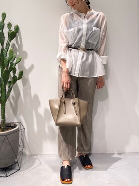 rinaさん(レディース・165cm)の春コーディネート