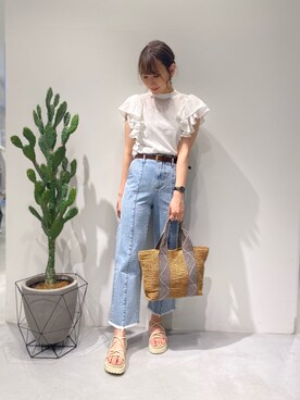 rinaさん（レディース・165cm）の春コーディネート