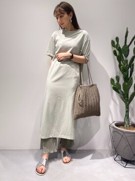 rinaさん（レディース・165cm）の春コーディネート