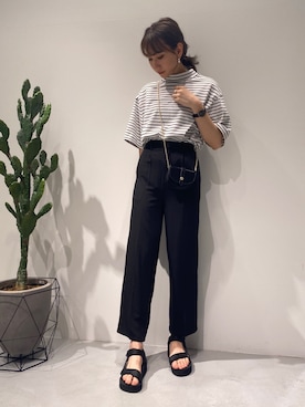 rinaさん（レディース・165cm）の春コーディネート