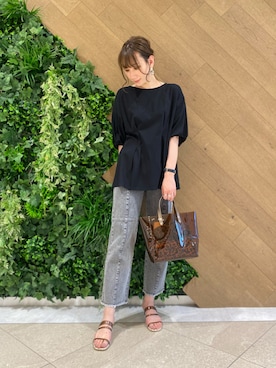 rinaさん（レディース・165cm）の春コーディネート