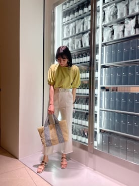 rinaさん(レディース・165cm)の夏コーディネート