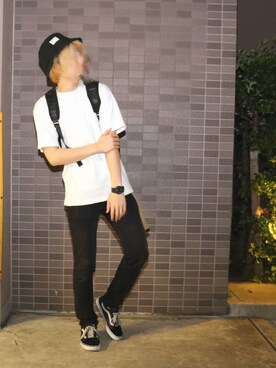 優樹さん(メンズ・175cm)の夏コーディネート