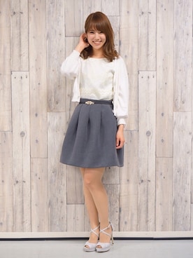 MONA   さん（レディース・158cm）の春コーディネート