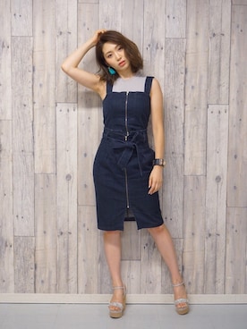 「JILL by Jillstuart」｜「アイテム（雑誌）」を使った、MONA   さん（レディース・162cm）の夏コーディネート