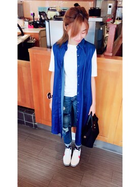 wenさん（レディース・166cm）の秋コーディネート