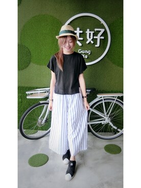 wenさん（レディース・166cm）の秋コーディネート