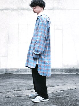 takuya matsudaさん（メンズ・169cm）の春コーディネート