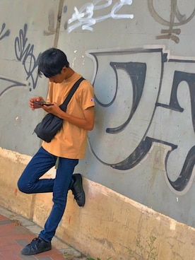 こうたろうさん（メンズ・170cm）の夏コーディネート