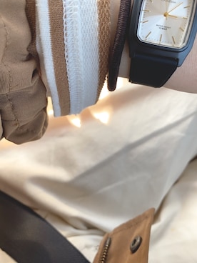 「e.r.g*（イーアールジー）のアイテム」を使った、ぴさん（レディース・163cm）の夏コーディネート