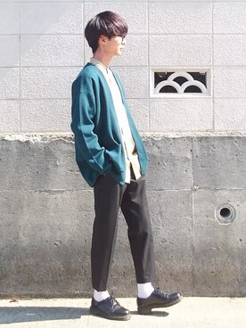 UNIさん(メンズ・168cm)の秋コーディネート